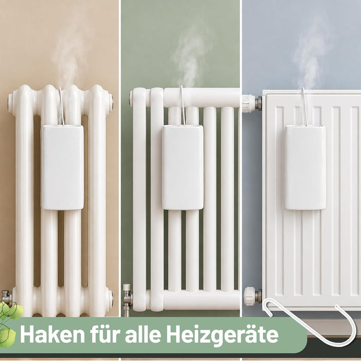 Heizkörper Luftbefeuchter 16X Klassisch Verdunster Klassisch 16, Klassisch 16