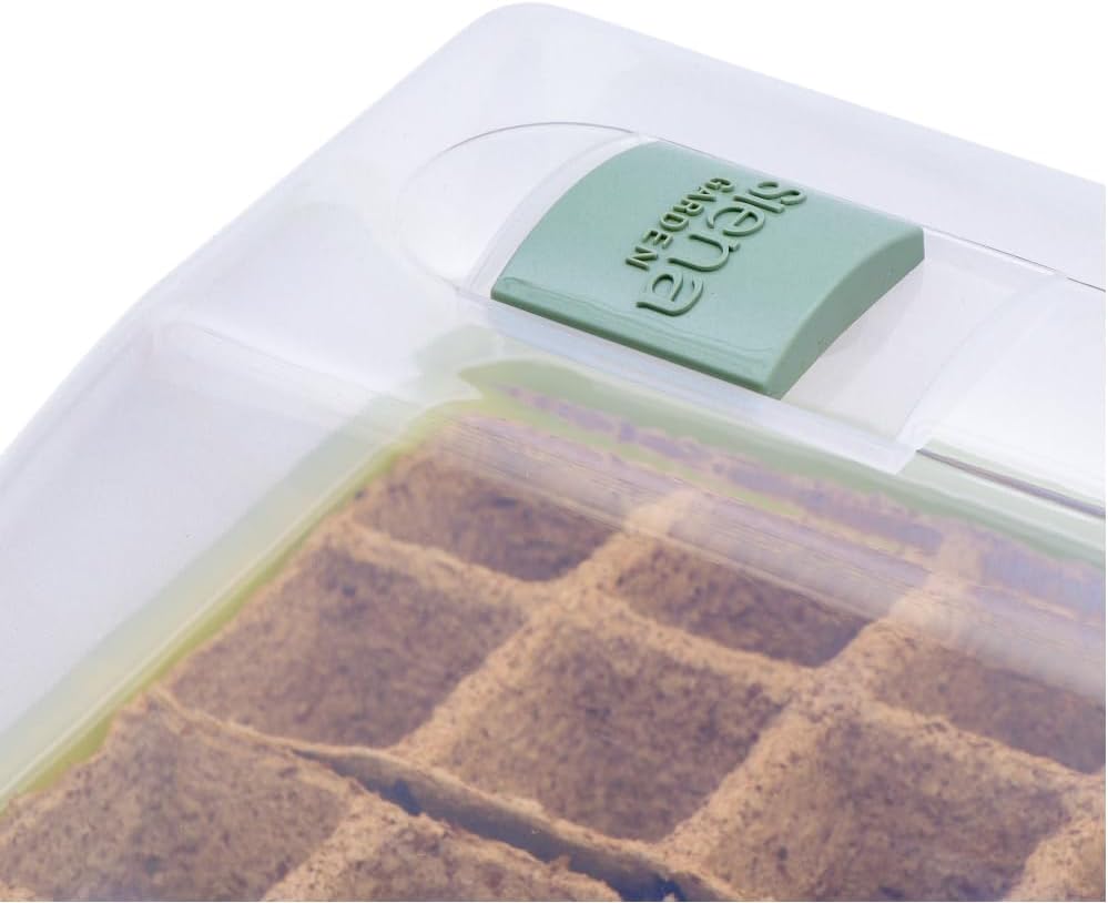 Siena Garden Zimmergewächshaus Uni-Grow, 38x24x18cm pastellgrün Normal, Normal