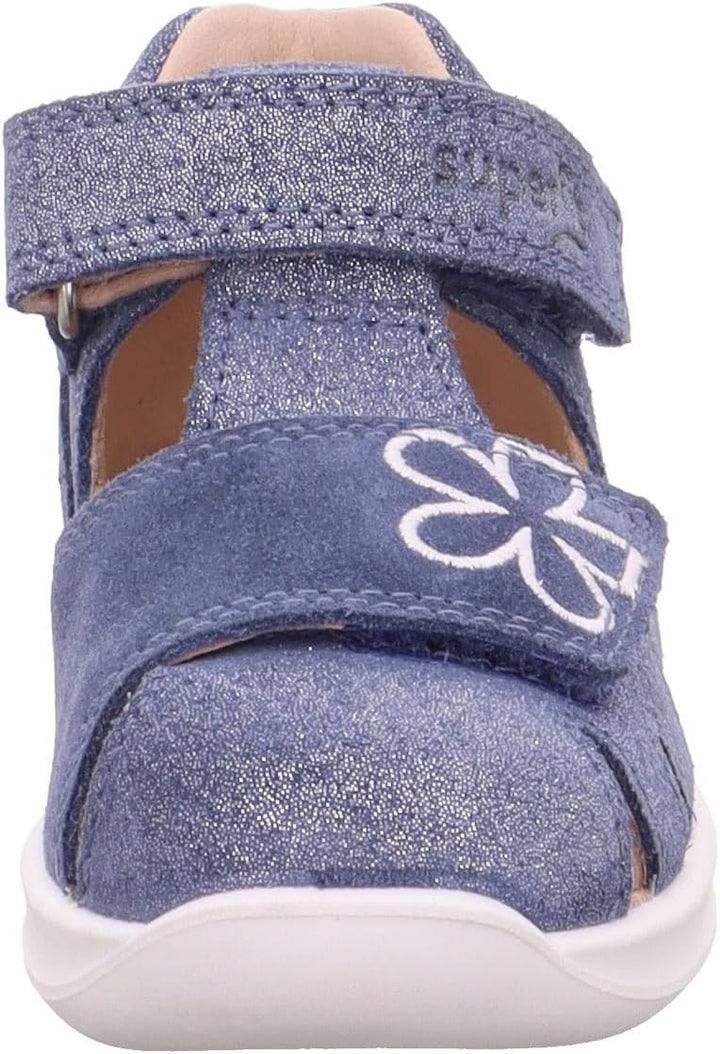 Superfit BUMBLEBEE Sandale 1-000393 Mädchen 24 EU Blau 8000, 24 EU Blau 8000