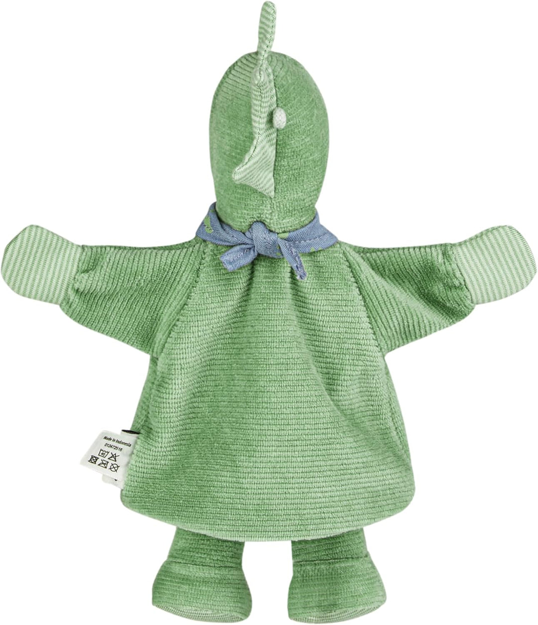Sterntaler Kinder Handpuppe Dino Rexi - weiches Spielzeug zum Puppentheater, Erzählen, Kuscheln & Sp