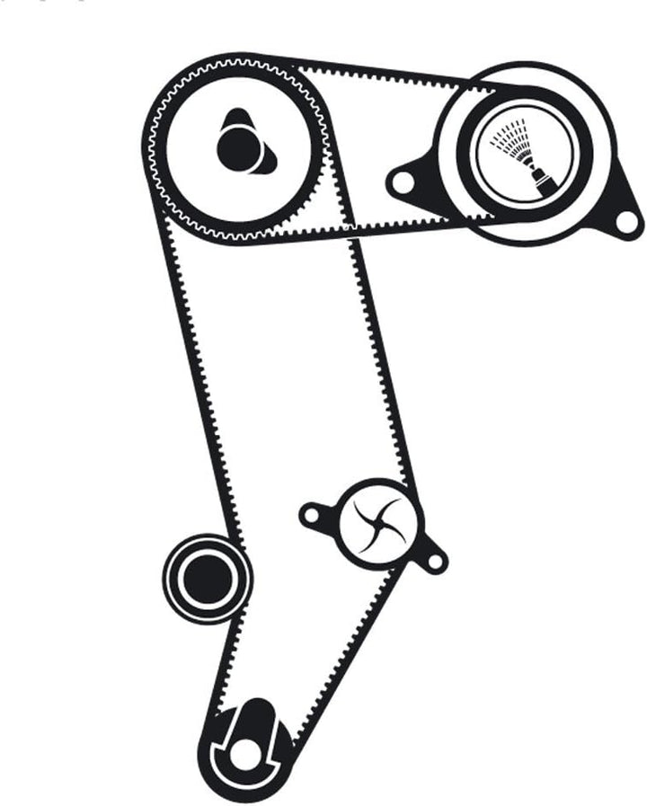 SKF VKMA 01040 Spannrolle