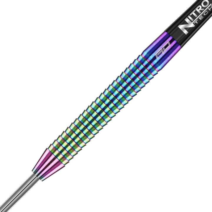 RED DRAGON Razor Edge Series Dartpfeile Tungsten Profi Steel Darts mit Flights und Schäfte 22G 2, 22