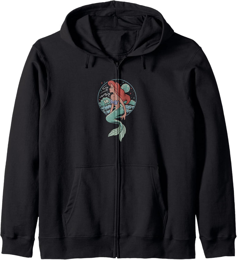 Disney The Little Mermaid Ariel Space Gazing Kapuzenjacke