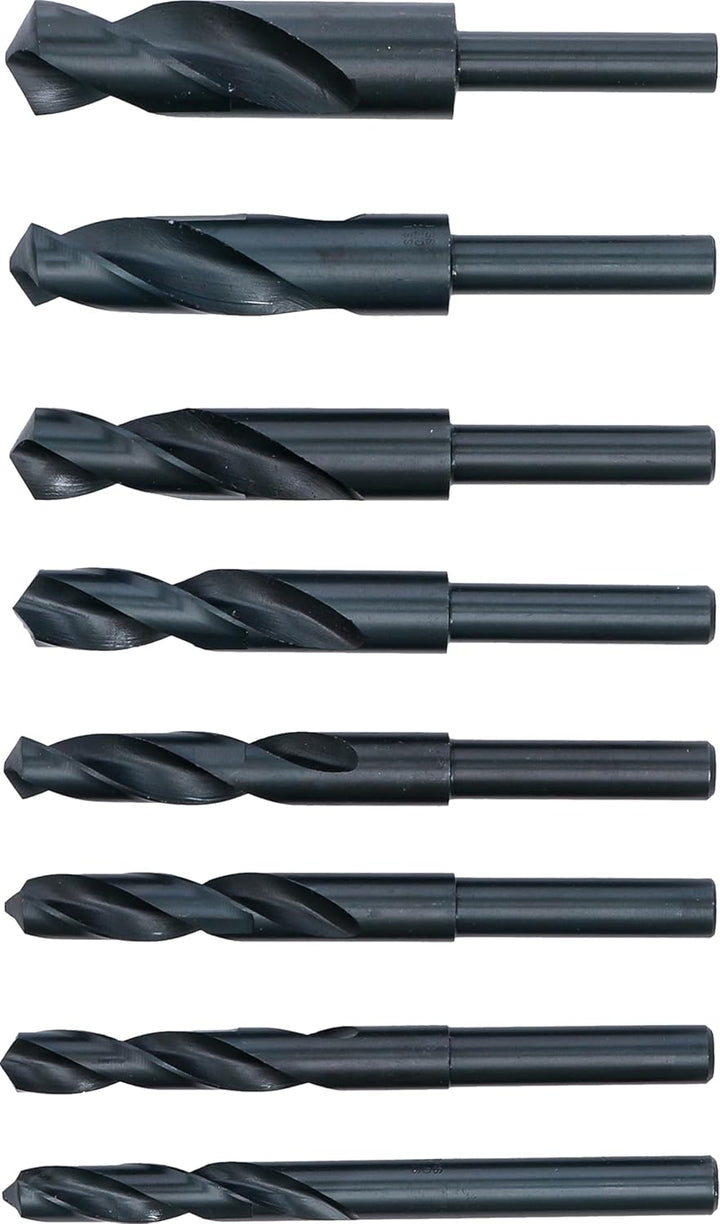 BGS 2019 | HSS-Bohrer-Satz | 8-tlg. | 13 - 25 mm | XXL | 13 mm Schaft für alle
