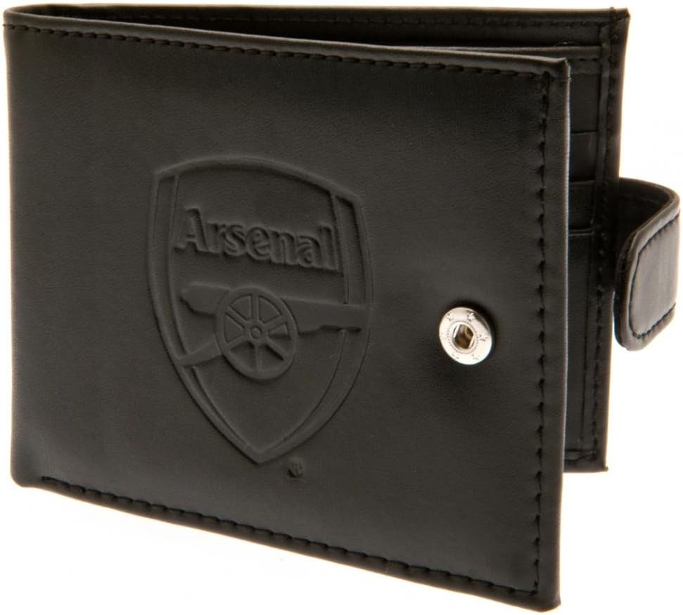 Arsenal , Herren-b枚rse Schwarz Schwarz Einheitsgr枚脽e