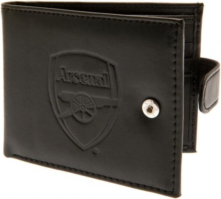 Arsenal , Herren-b枚rse Schwarz Schwarz Einheitsgr枚脽e