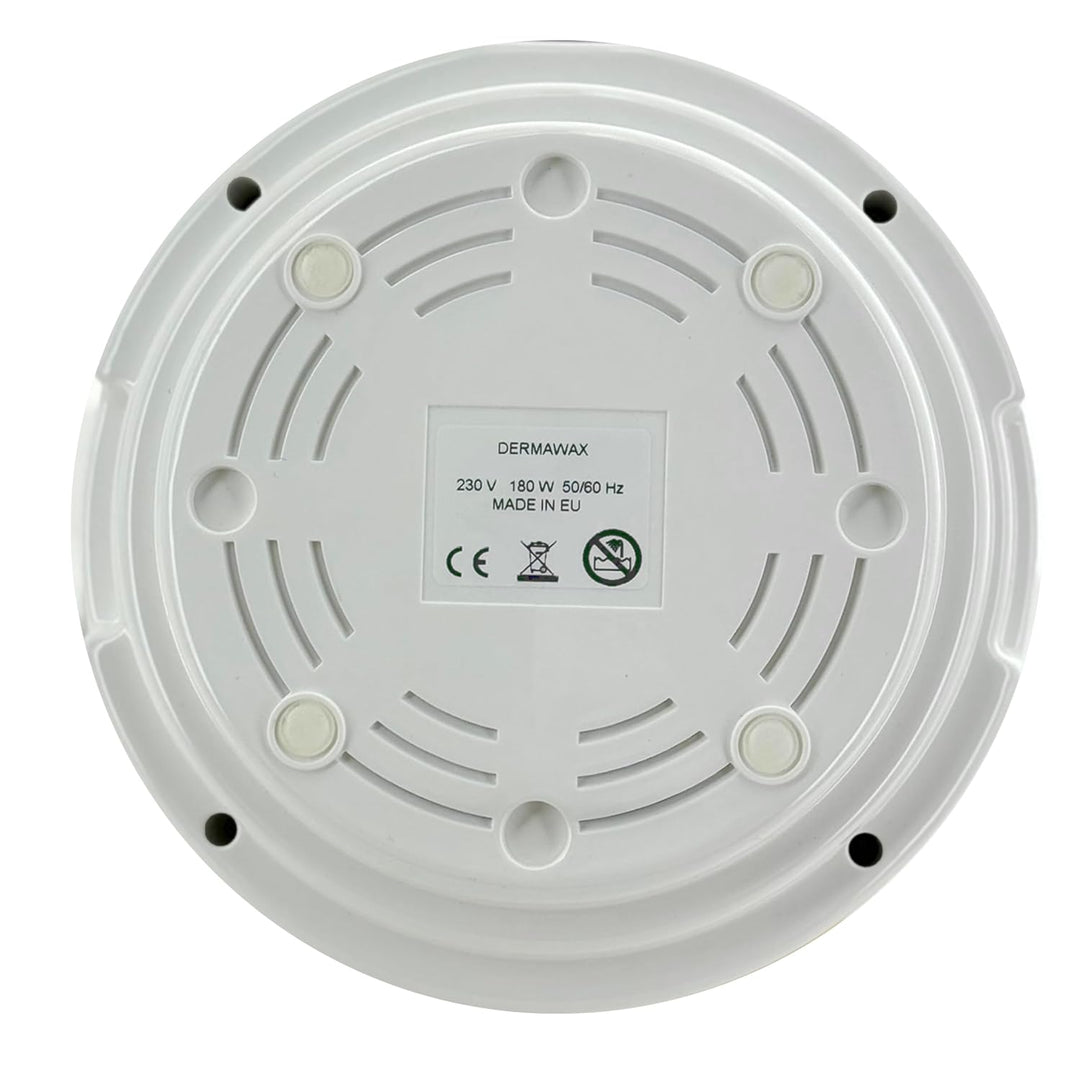 Dermawax Profi Waxing Set zur Haarentfernung 1000 ml Wachswärmer Made in Spanien 1 kg Azulen Wachspe