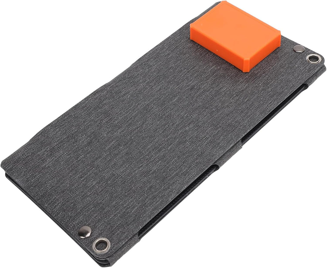 80 W Faltbares Solarpanel-Ladegerät mit 12 V, 5 V Schnellladung, QC, Dual-USB-Ausgang für Handys, Ta