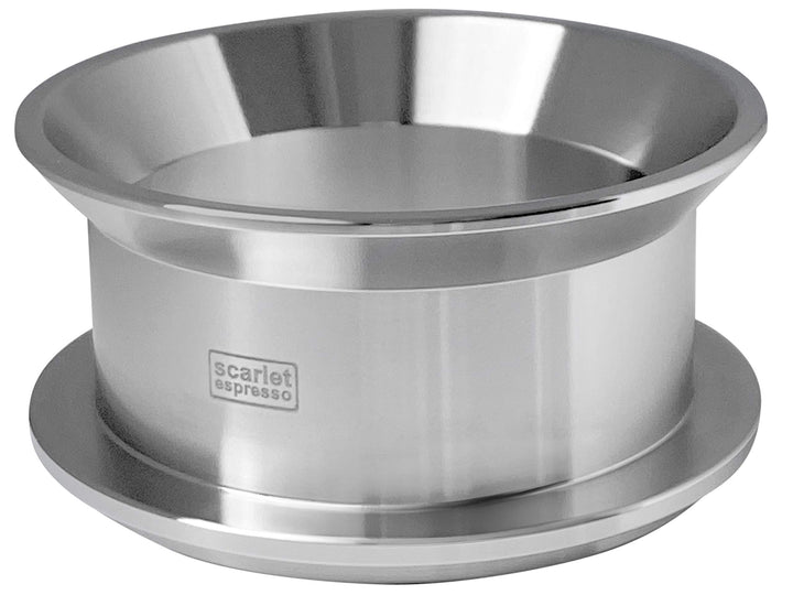 Präzisions-Trichter »Barista Cono Forte 58 mm« aus Edelstahl für Siebträger, Dosing Funnel Fülltrich