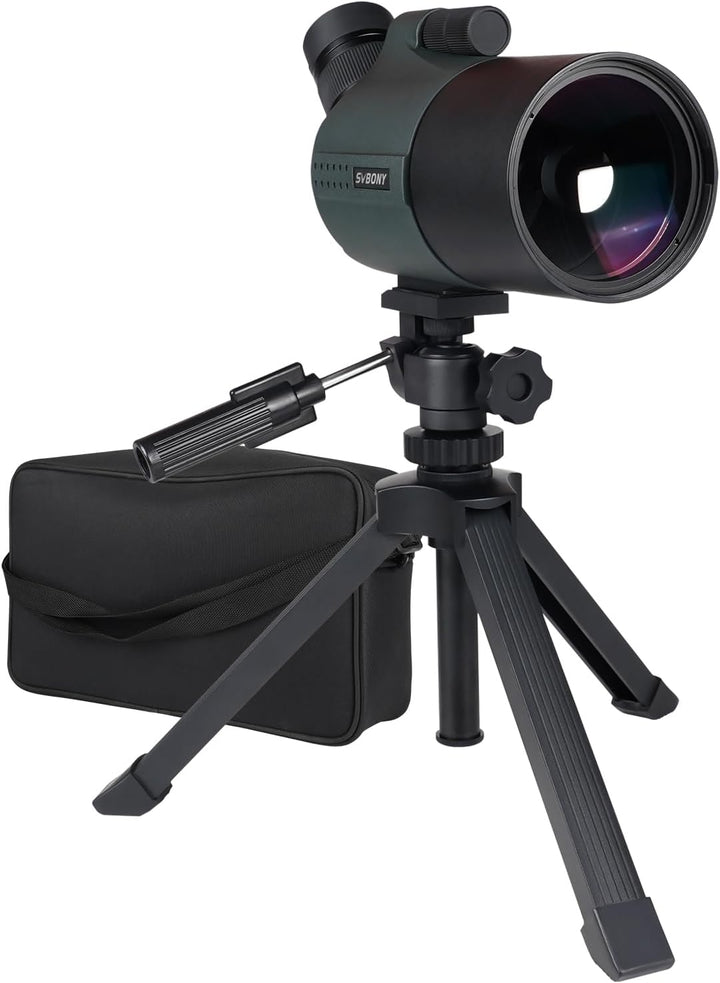 Svbony SV41Pro Mak Spektiv, 28-84X80 FMC Dual Speed Fokus für Sportschützen, Kompatibel mit WLAN Kam