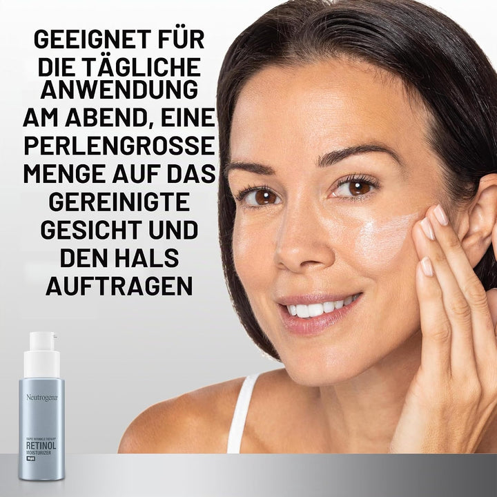 Neutrogena Rapid Wrinkle Repair Night Moisturizer - Nachtpflege, feuchtigkeitsspendend - Anti Agin,