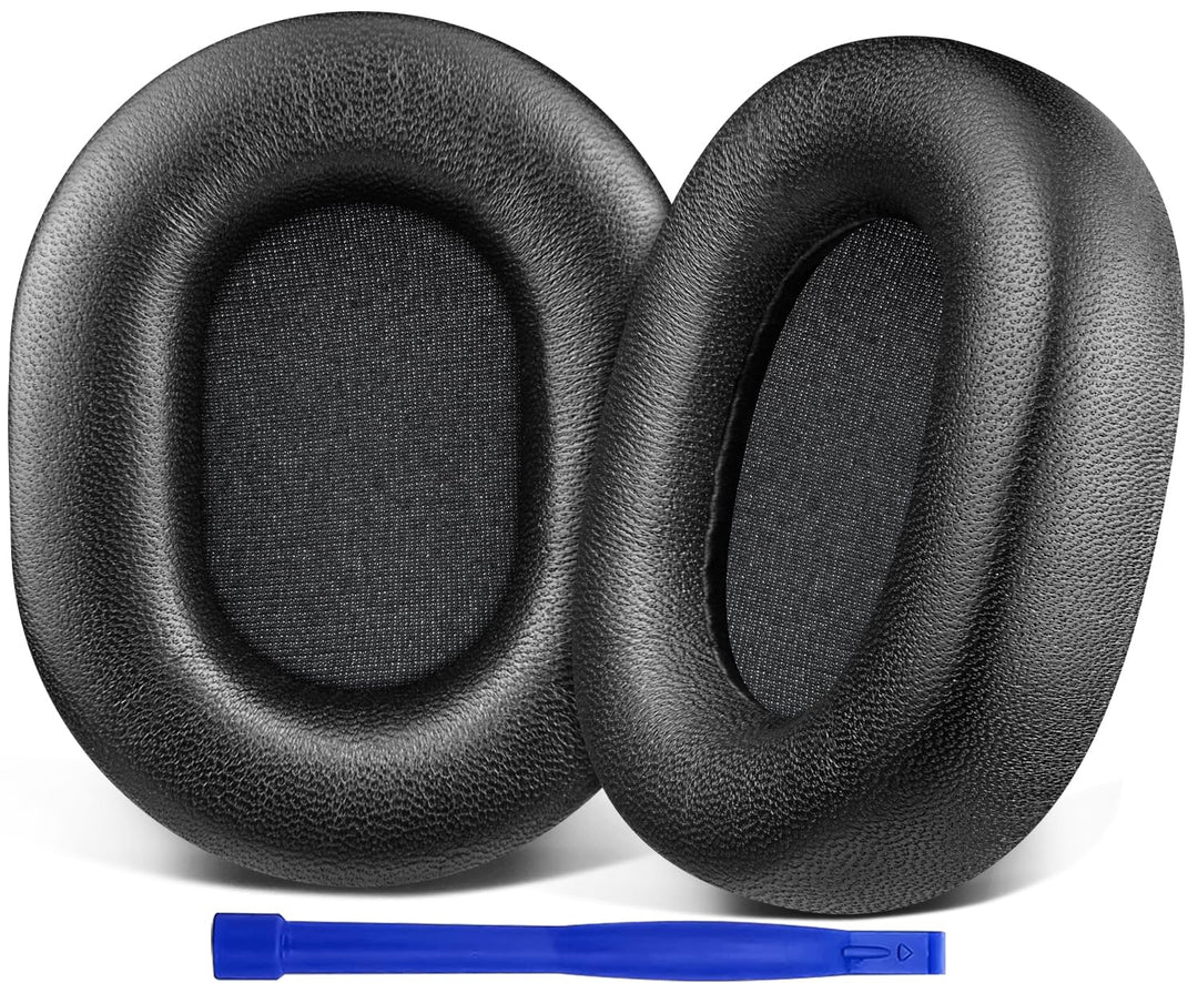 SOULWIT Lammfell Ersatzpolster Ersatz Ohrpolster für Sony WH-1000XM5 (WH1000XM5) Geräuschunterdrücku