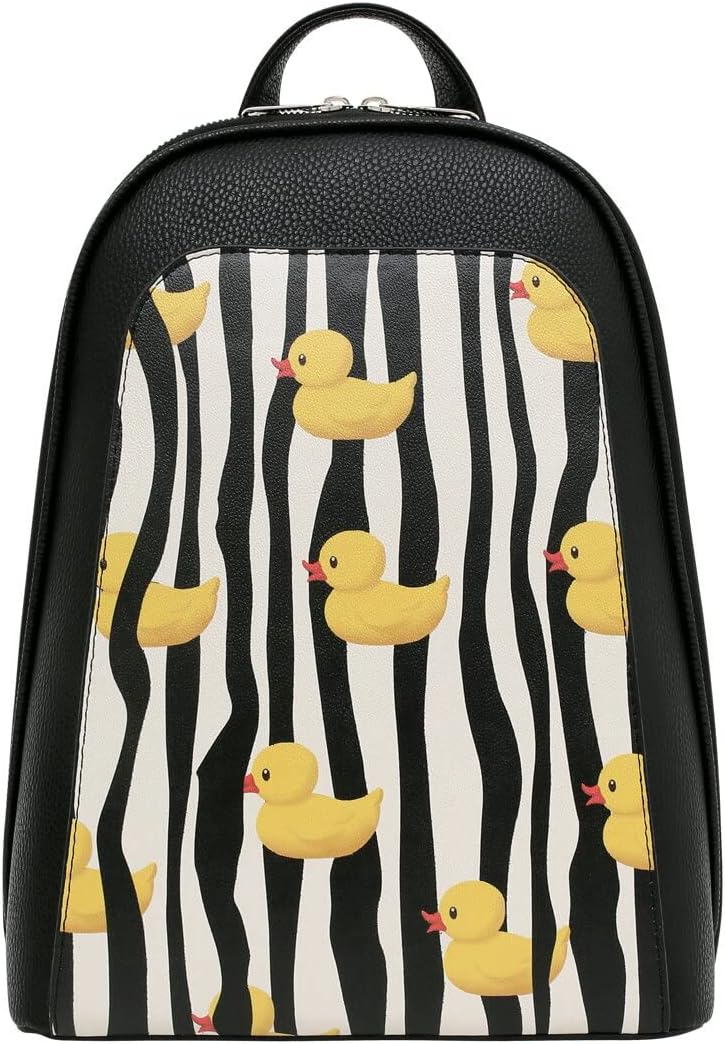 DOGO Vegane Damen Rucksack Tidy Bag - Ducky