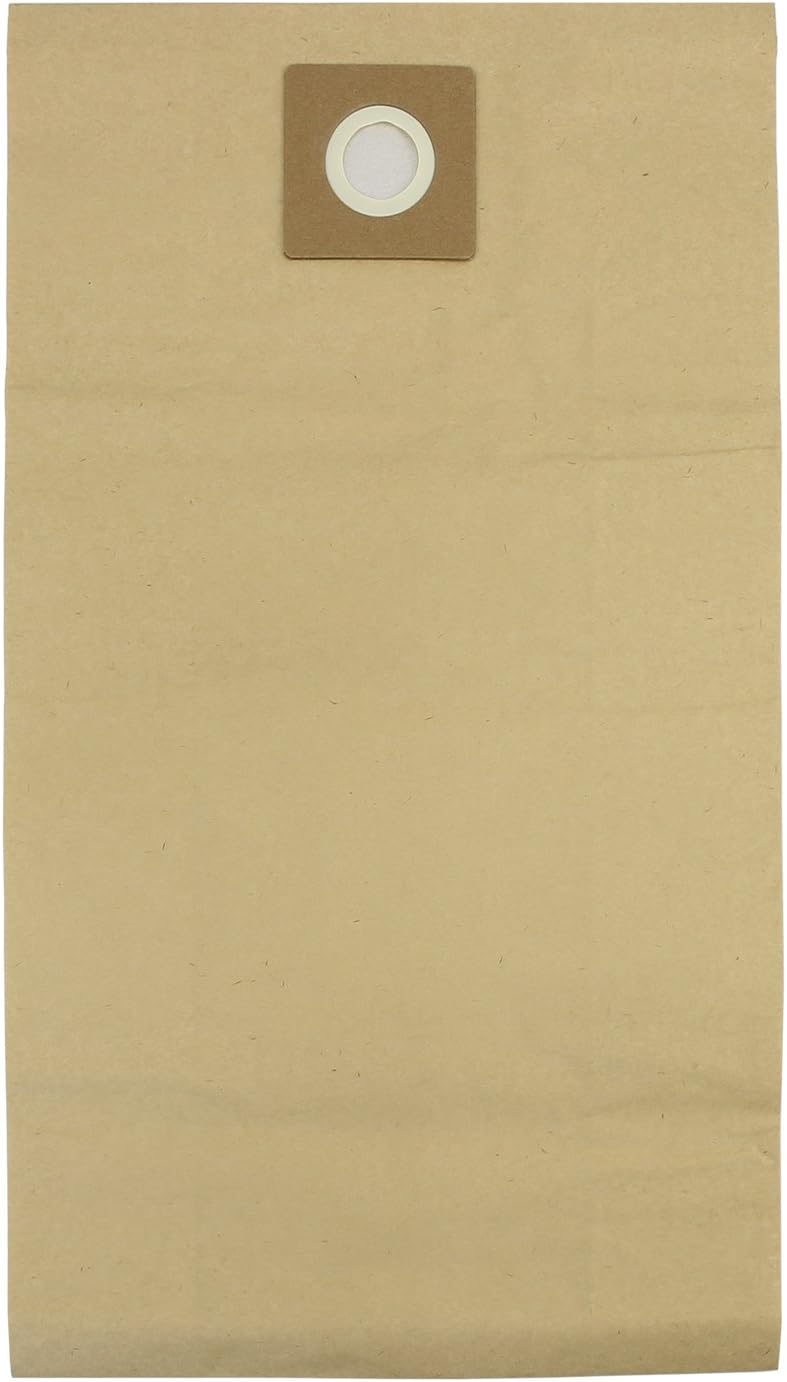 MAXBLAST 80 Liter 5 x Papier Staubsaugerbeutel Filterbeutel Industriesauger Industriestaubsauger Sta