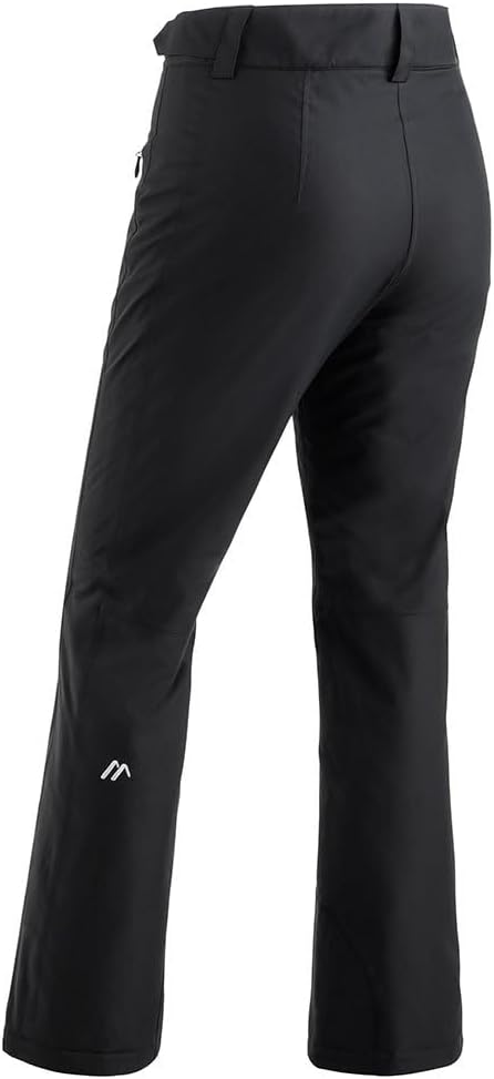 Maier Sports Beate, Damen Skihose, wasserdichte Schneehose, Schützender Schneefang und Verstellbarer