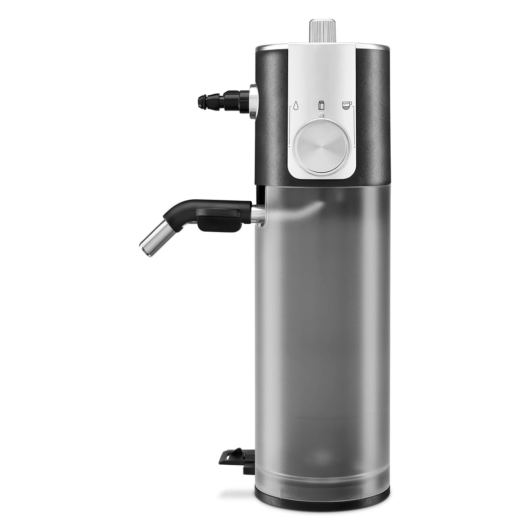 KitchenAid KESMK4BM Automatischer Milchaufschäumer-Aufsatz, plastik, Matte Black