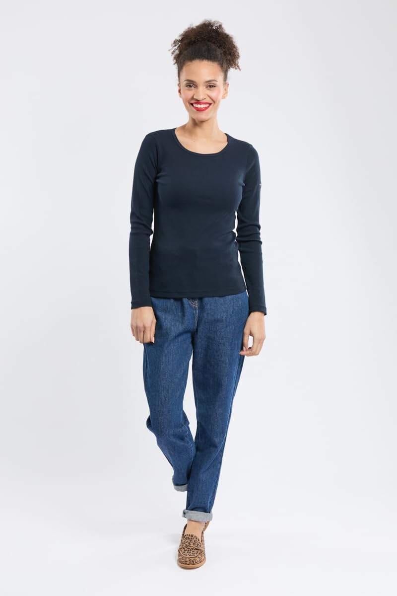 Armor Lux Damen Annaïg Pullover 4XL Rich Navy, 4XL Rich Navy