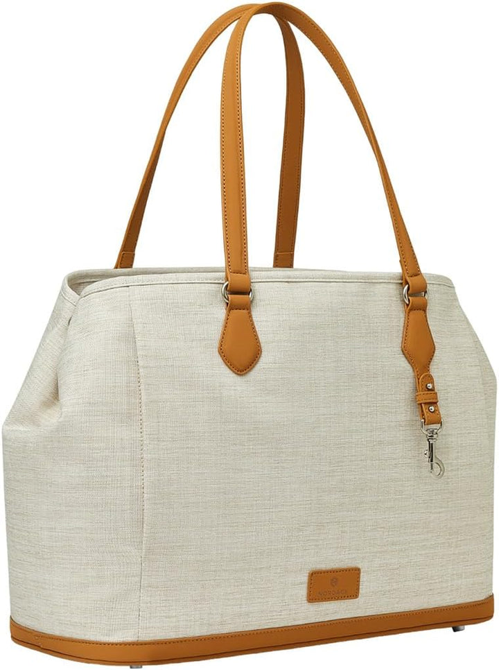 Nordace Nordace Siena Pro Tote Plus Reisetasche Beige, Beige