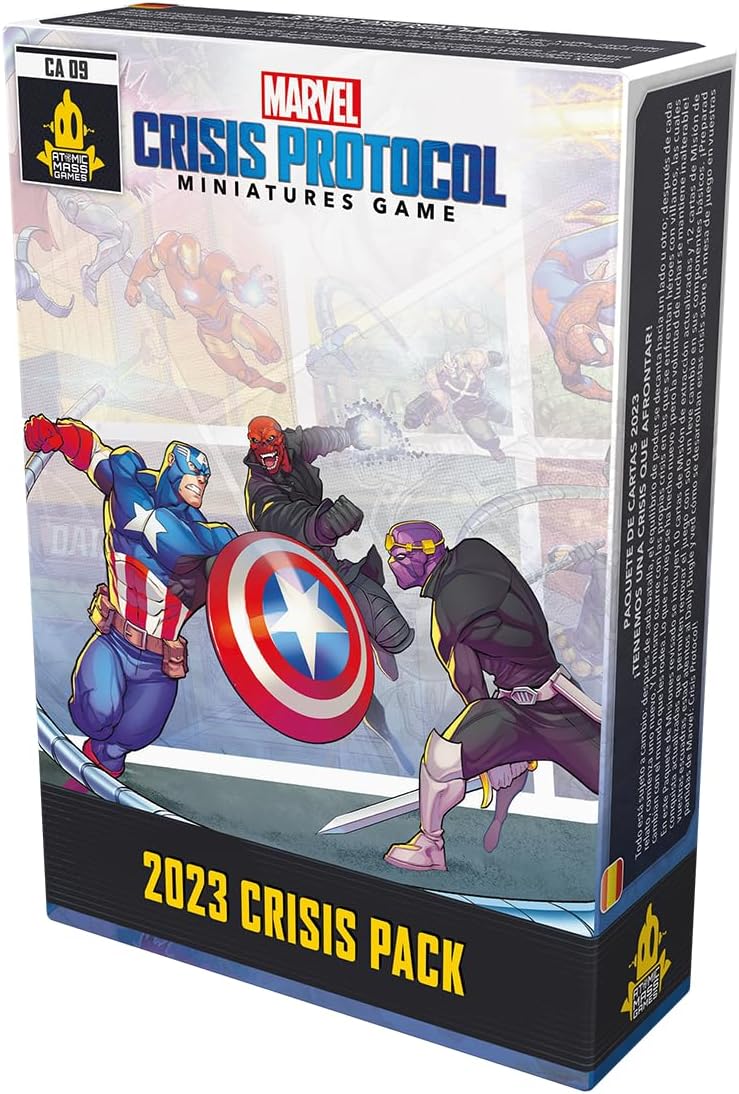 Atomic Mass Games, Marvel: Crisis Protocol – Krisen-Kartenpack 2023 “Uns Steht eine Krise Bevor!“, E