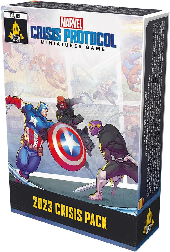 Atomic Mass Games, Marvel: Crisis Protocol – Krisen-Kartenpack 2023 “Uns Steht eine Krise Bevor!“, E
