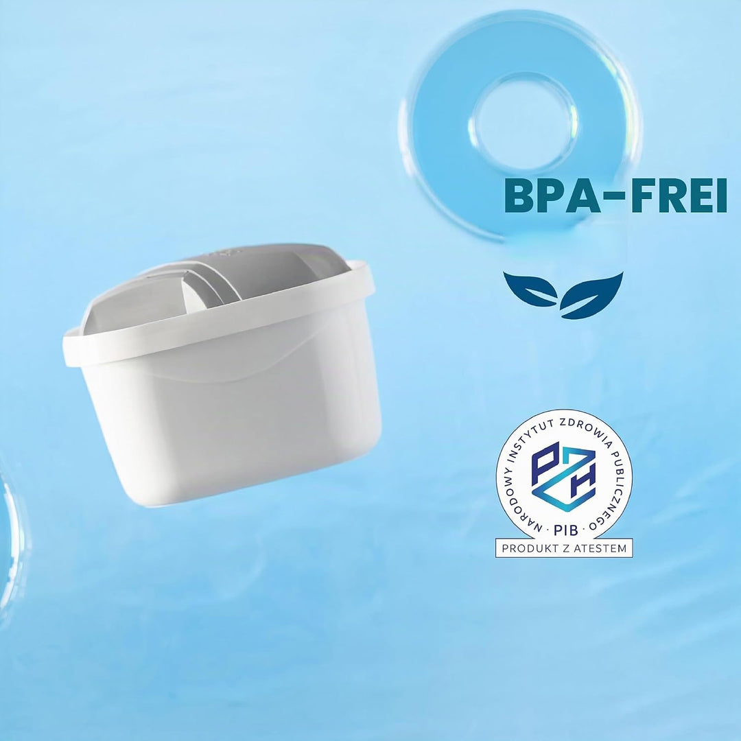Wessper filter für hartes Wasser zusätzlicher PIN für Brita Kannen 12 Stück | Wessper filter für har