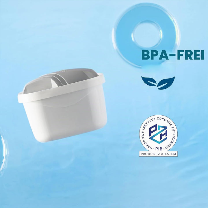 Wessper filter für hartes Wasser zusätzlicher PIN für Brita Kannen 12 Stück | Wessper filter für har