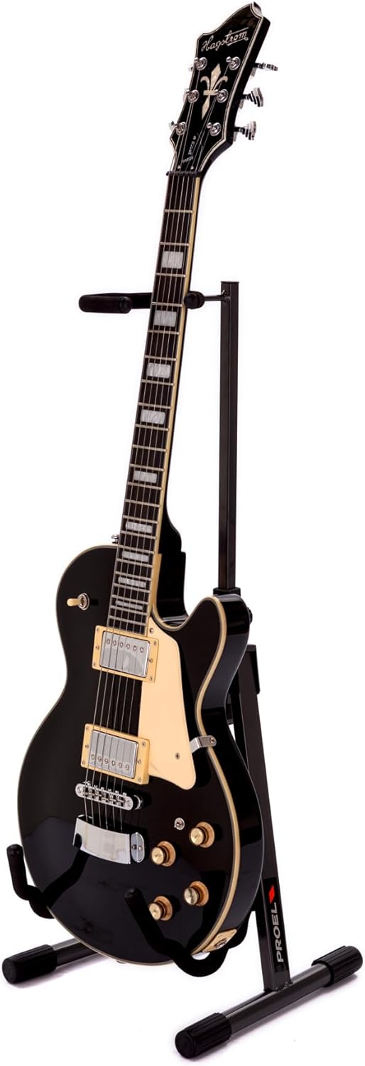 Proel FC720 - Universalständer für Bass, E-Gitarre, Klassik und Akustikgitarre mit Universalarmen