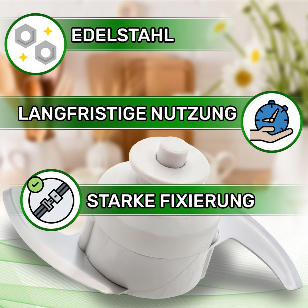 Messer mit dem Originalcode 5843778 für Moulinex Moulinette BLTM10 D56 D561 D562 D564 R68 R684 - Gar