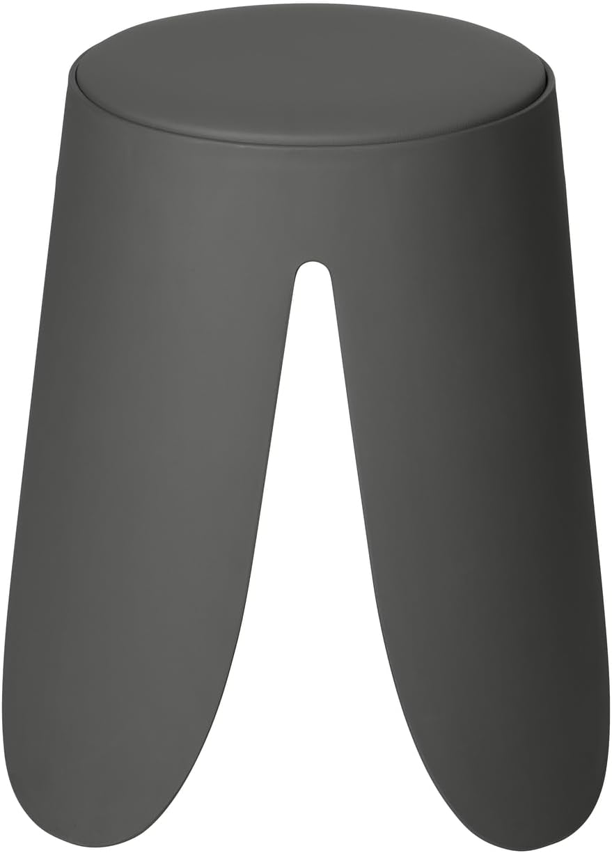 WENKO Badhocker Mod. Comiso, belastbar bis 180 kg, mit gepolsterter Sitzfläche und rutschsicheren Fü