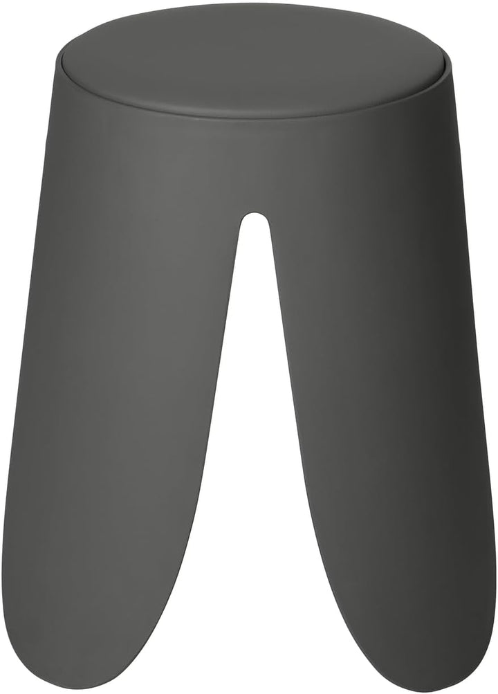 WENKO Badhocker Mod. Comiso, belastbar bis 180 kg, mit gepolsterter Sitzfläche und rutschsicheren Fü