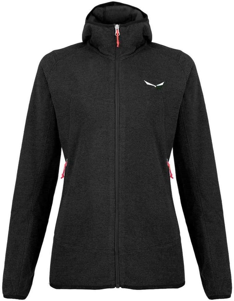 Salewa Damen Nuvolo Polarlite Women's Jacket jacke (1er Pack) XS BLACK OUT MELANGE, XS BLACK OUT MEL