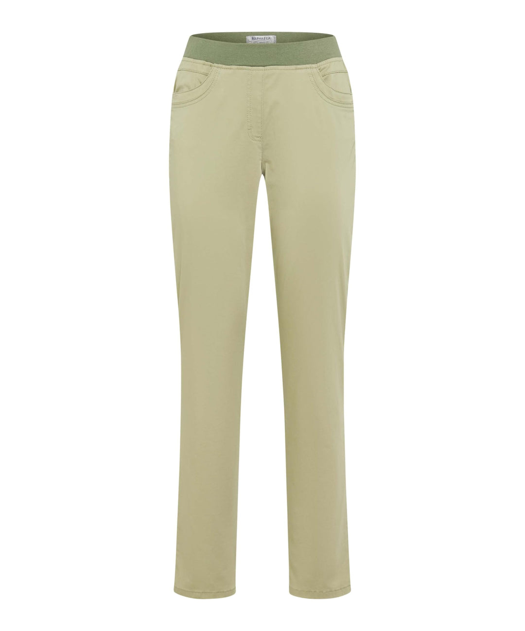Damen Hose Pamina Fun Super Dynamic Cotton Pigment 27W / 30L 36 Green Tea, 27W / 30L 36 Green Tea