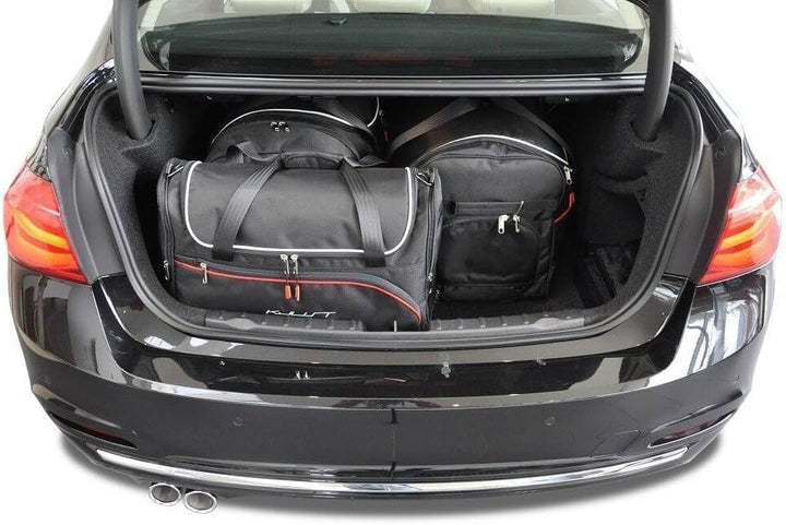 KJUST Dedizierte Reisetaschen 4 stk kompatibel mit BMW 3 LIMOUSINE F30 2012-2018