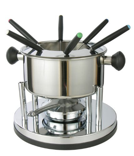 Edelstahl Fondue Set