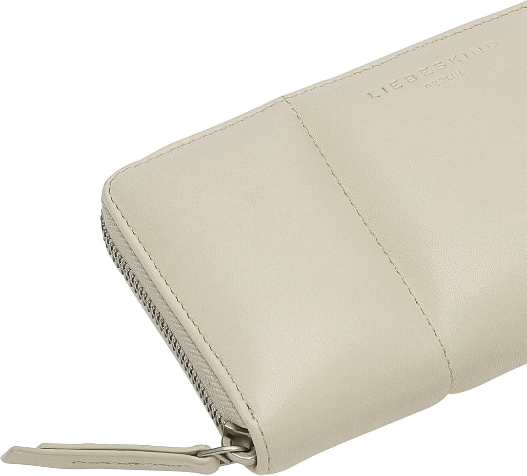 Liebeskind Berlin TYRA Gigi Geldbörse, Large (HxBxT 9.5cm x 19cm x 2cm), Pearl Large (HxBxT 9.5cm x