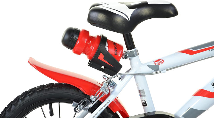 SCH Junge Bicycle Runner Children's Bicycle 14" (4-6 years) Rot, 14" (4-6 years) Rot