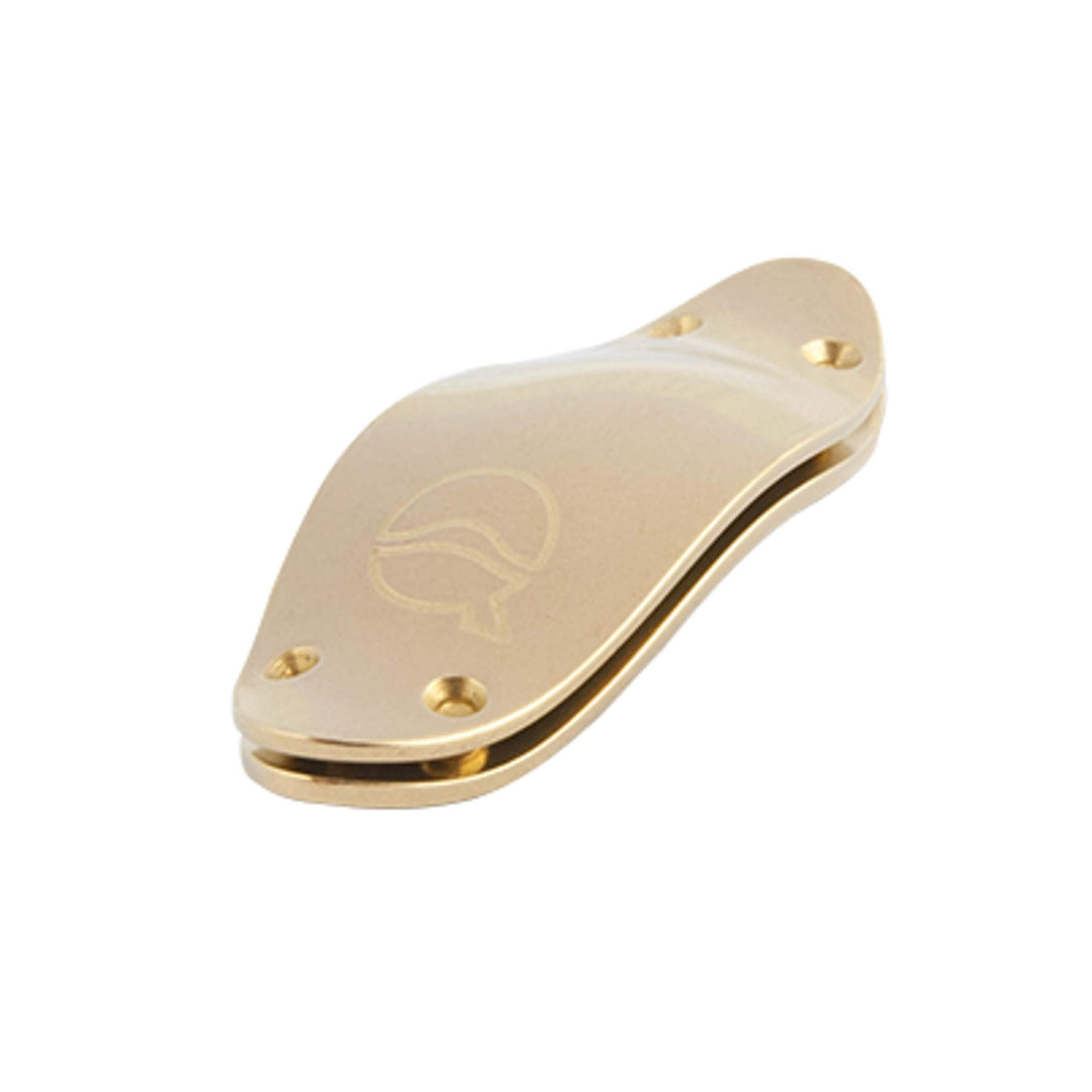 lefreQue Resonanzplättchen 41 mm - Brass