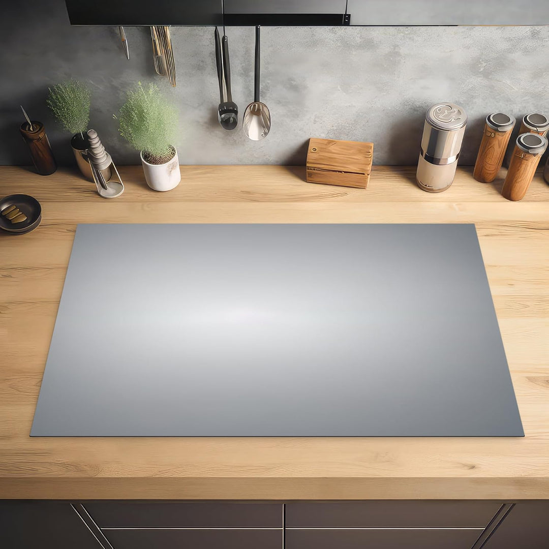 KitchenYeah© Herdabdeckplatte Einteilig Küche Ceranfeld Abdeckplatte Cerankochfeld Abdeckung Indukti