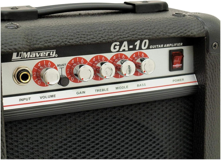 DIMAVERY GA-10 E-Gitarren-Amp 10W | 10-W-Gitarrenverstärker