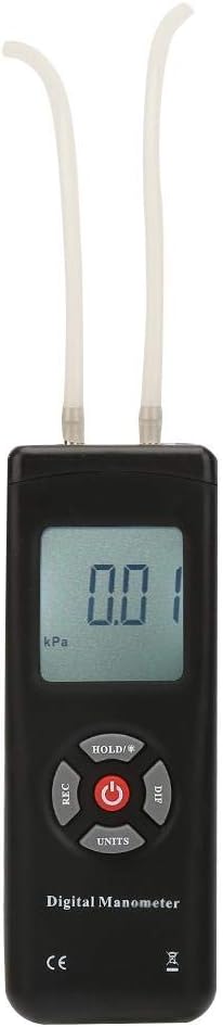 Differenzdruck Messgerät Grosses LCD Digital Manometer TL100 Handheld Multifunktionales Differenzdru