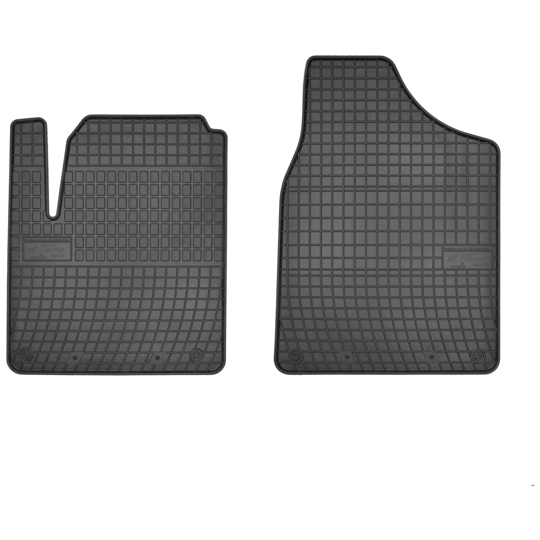 SMK Gummimatten auto fussmatten Satz passend für SEAT Alhambra I 1996-2010 Erleben Sie einen neuen S