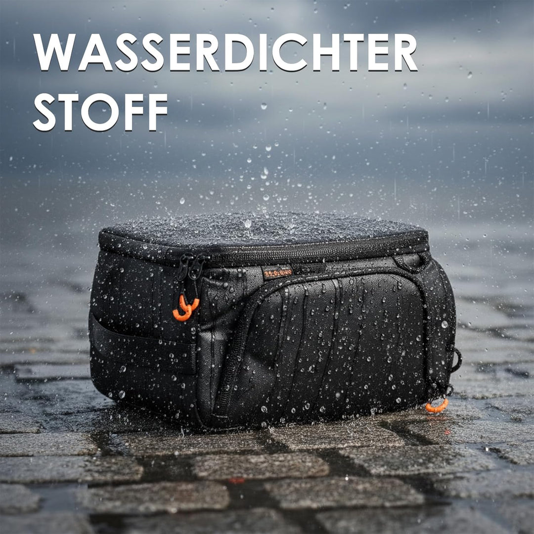 TARION Kamera Einsatztasche Innen Kameratasche: Kamera Einsatz für Rucksack Innentasche Gepolsterte