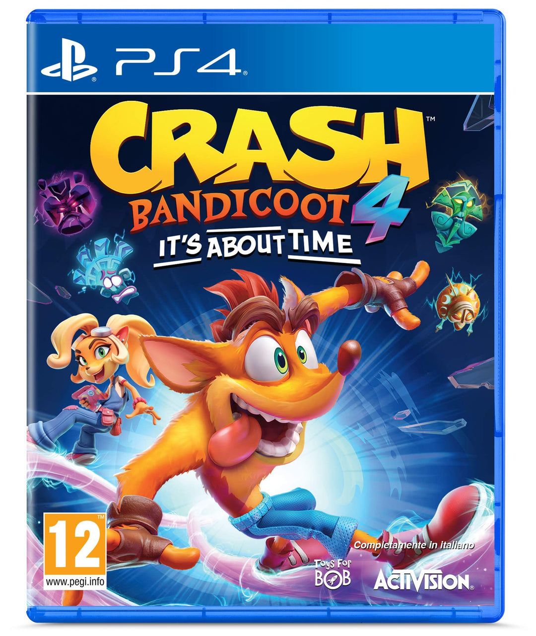 Crash Bandicoot™ 4: It's About Time - [PlayStation 4] - Multilanguage Version PlayStation 4 Multilan
