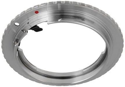 Fotodiox Pro Lens Mount Adapter Compatible with Nikon F-Mount Lenses on Canon EOS (EF, EF-S) Mount D