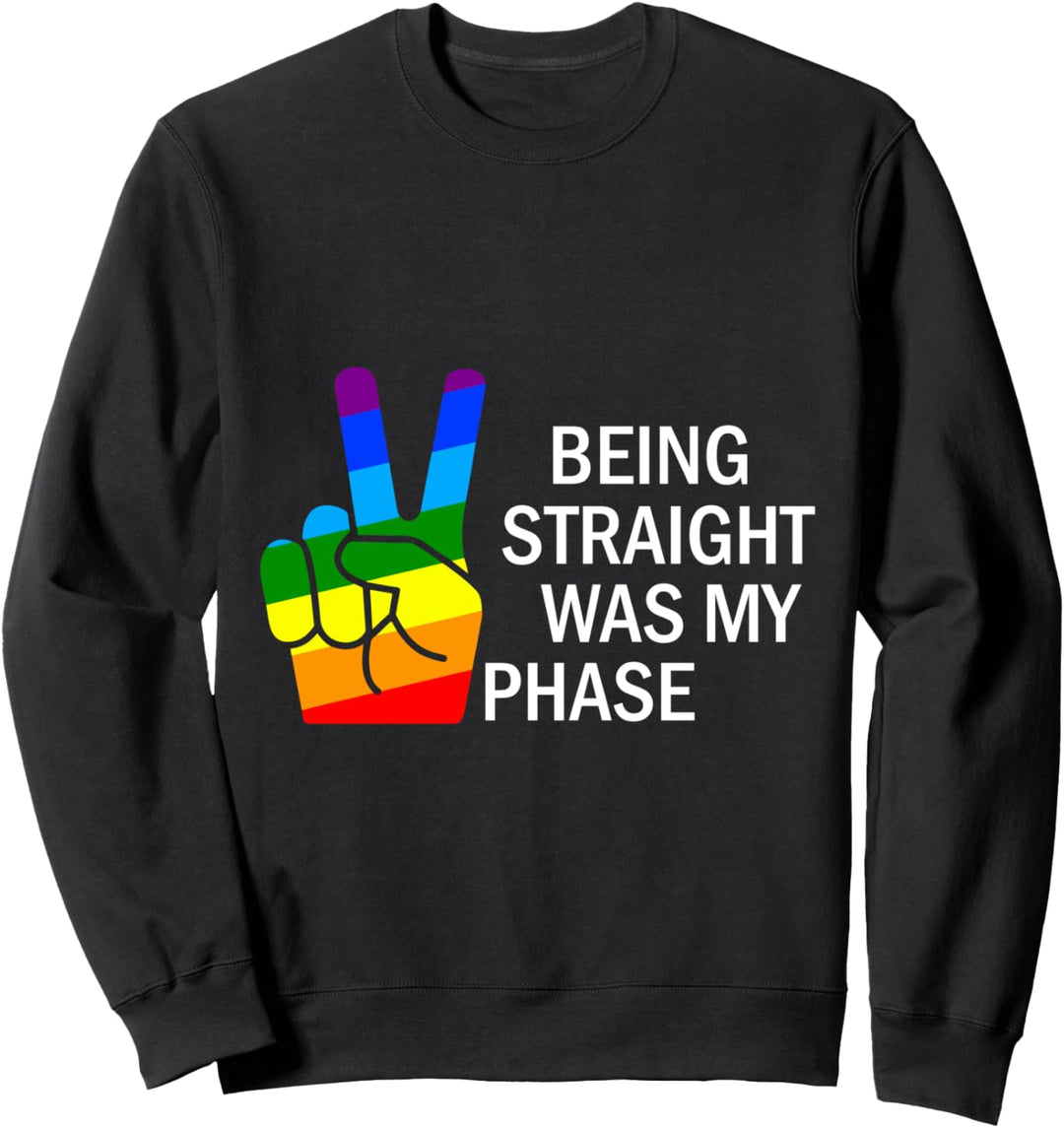 LGBT Gay Pride Schwule Lesben Bisexuelle Transgender Sweatshirt