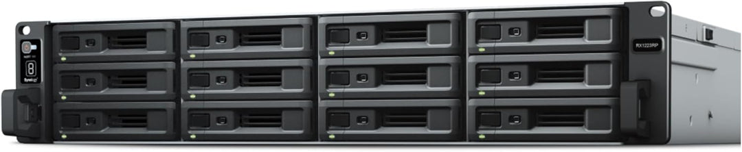 Synology RX1223RP Expansion, 12-Bay HDD/SSD Only