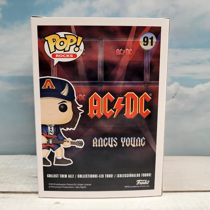 THIRD PARTY - Figurine ACDC - Angus Young Chase Pop 10cm - 3700936116758