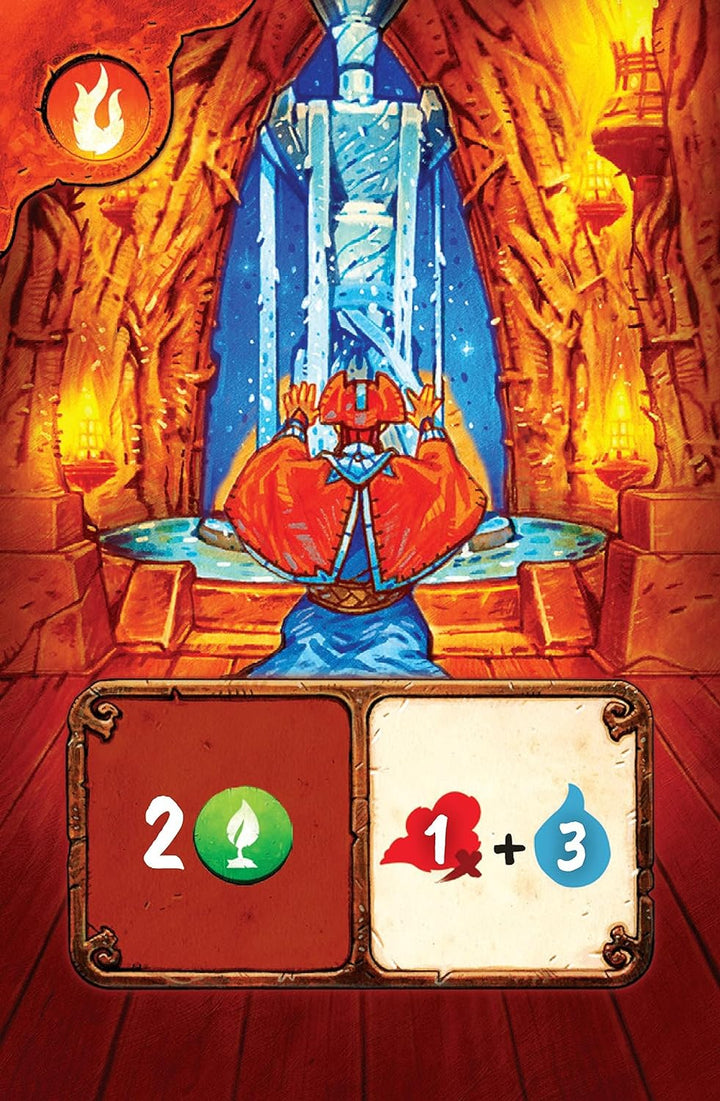 HUCH! Tribes of The Wind Strategiespiel, für 2 bis 5 Spieler