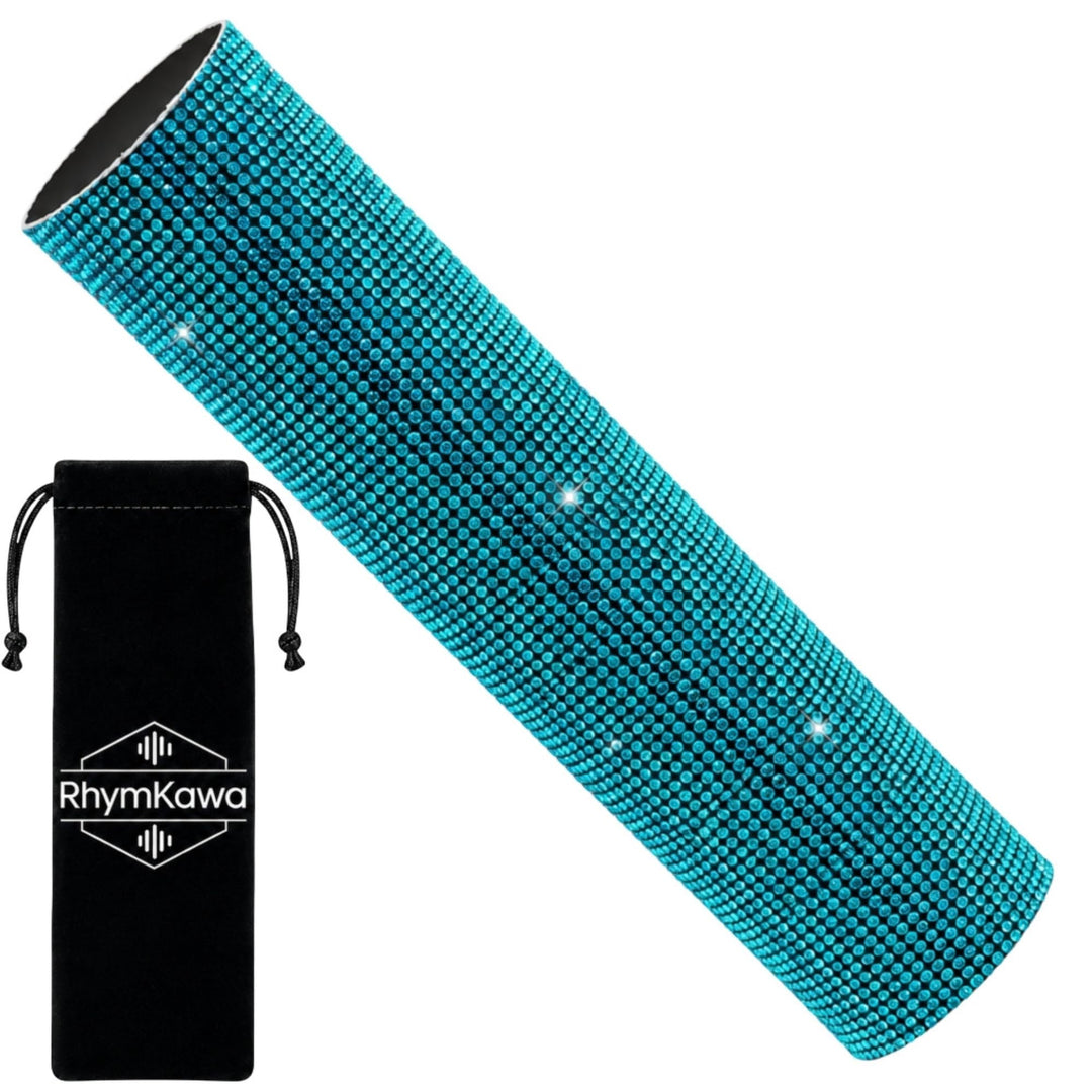 Mikrofonabdeckung für Shuer Wireless Microphone SM58, Beta58 Series Dekorative Cyan Sleeve Ersatz, B