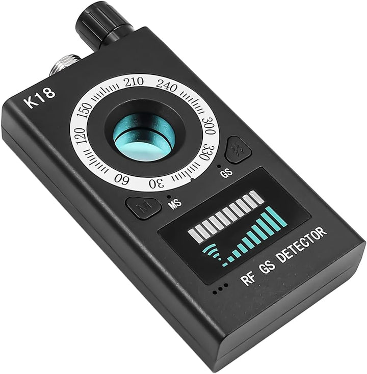 POFET Abhörgerät-Detektor GPS-Detektor Versteckter Kamera-Detektor RF-Detektor für Anti-Tracking Ant